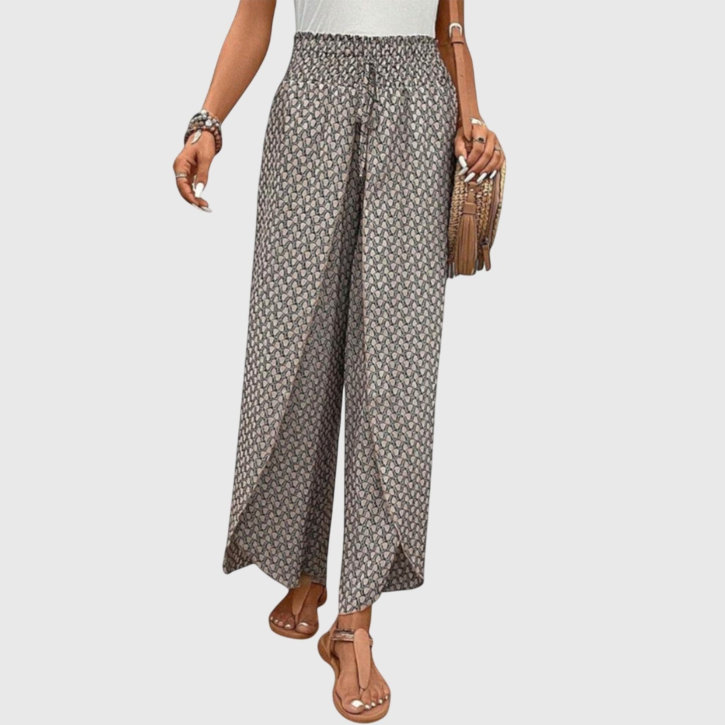 Elegant Wide Leg Women's Pants