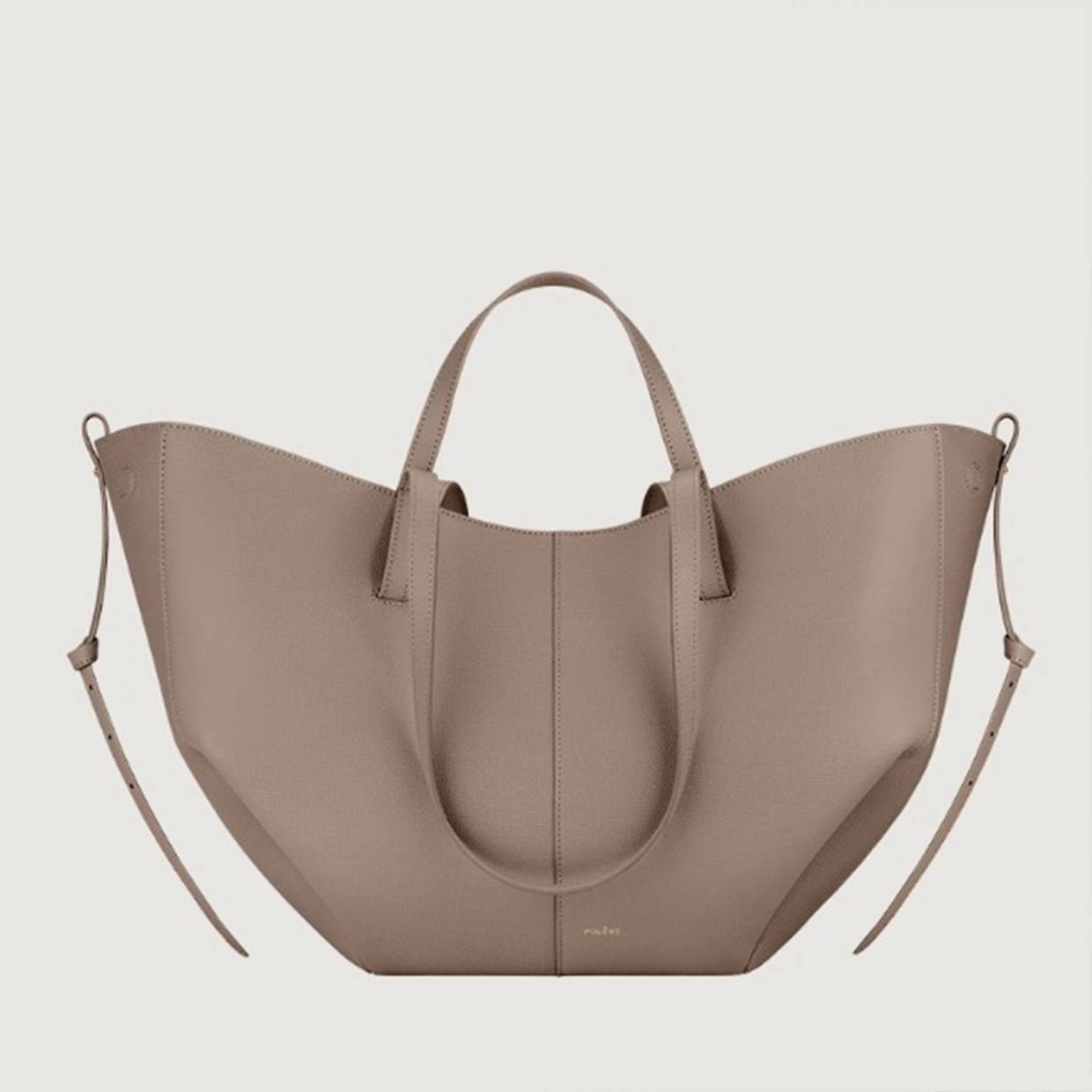 Chic Leather Tote Bag