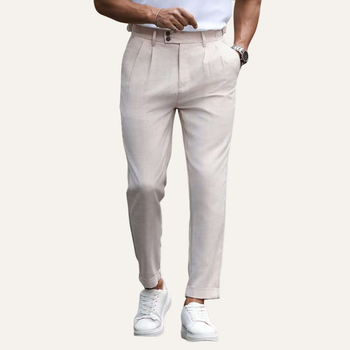 Slim Fit Mens Classic Work Dress Pants
