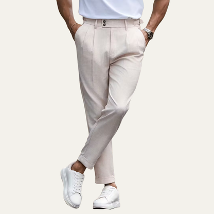 Slim Fit Mens Classic Work Dress Pants