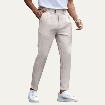 Slim Fit Mens Classic Work Dress Pants
