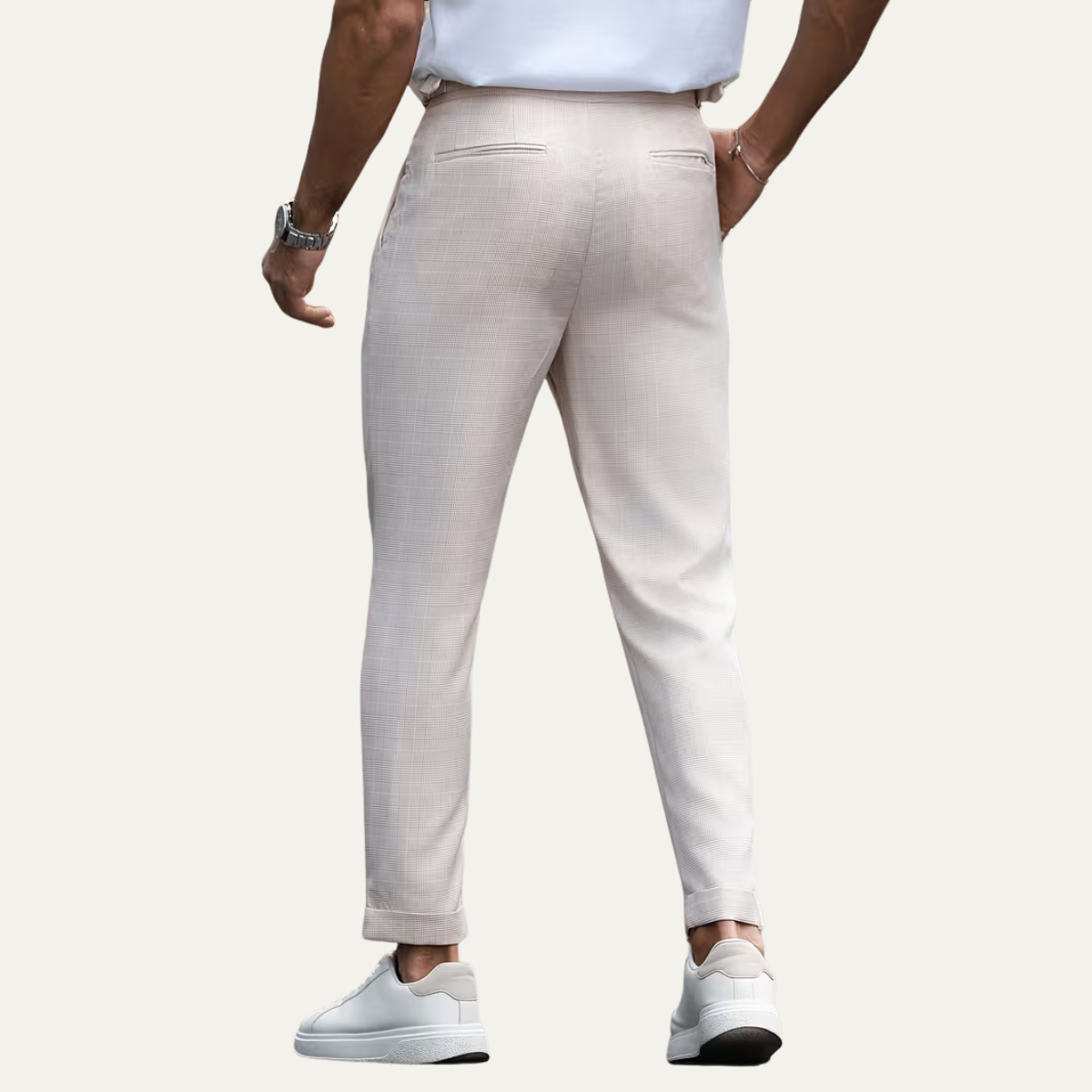 Slim Fit Mens Classic Work Dress Pants