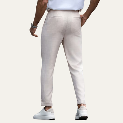 Slim Fit Mens Classic Work Dress Pants