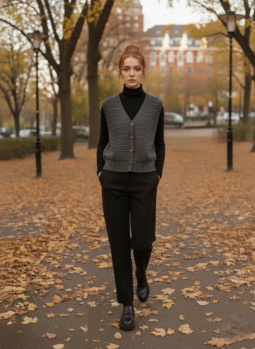 Women's Open Front Knit Jacket - Nocini
