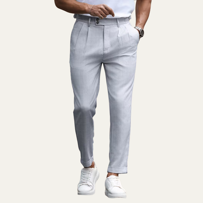 Slim Fit Mens Classic Work Dress Pants
