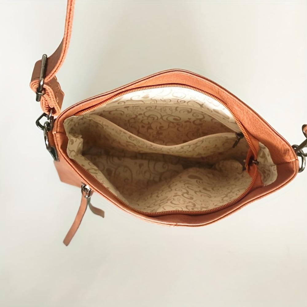 Chic Synthetic Mini Cross Body Purse