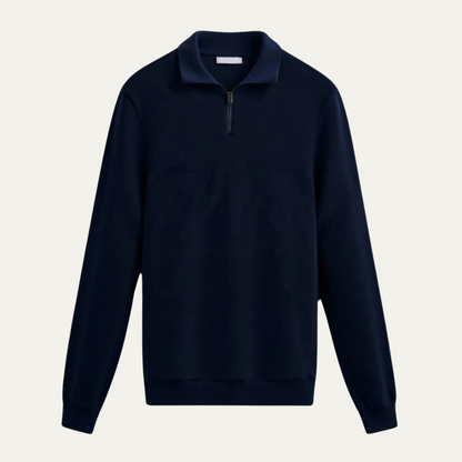 Men's Slim Fit Breathable Knitted Jumper Sweater
