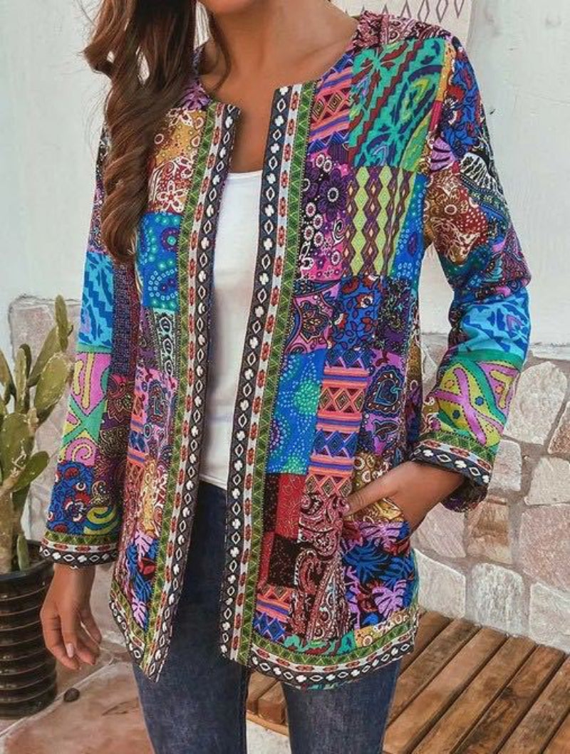 Classic Cozy Knitted Cardigan for Women - Olytrend