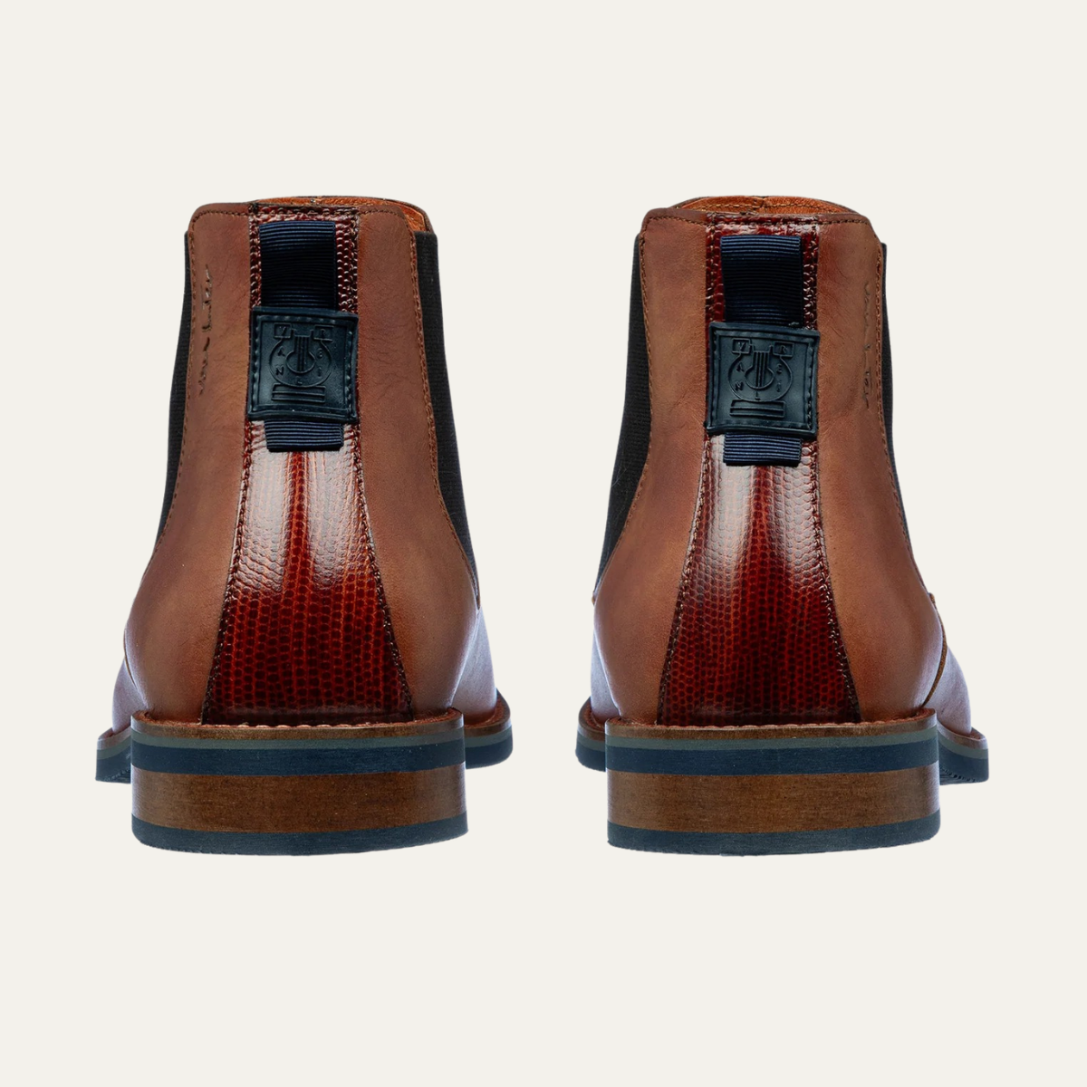 Timeless Brown Leather Chelsea Boots for Men