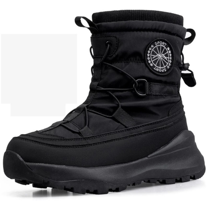 Warm Insulated Waterproof High Top Snow Boots for Men