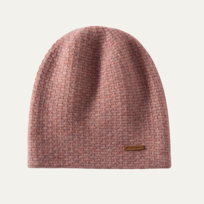 Soft Luxury Cable Knit Cashmere Hat