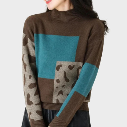 Soft High Neck Warm Sweater