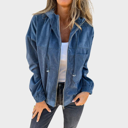 Rustic Textured Button Cardigan