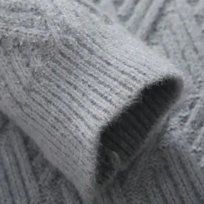 Soft Men's Cashmere Crew Neck Winter Sweater