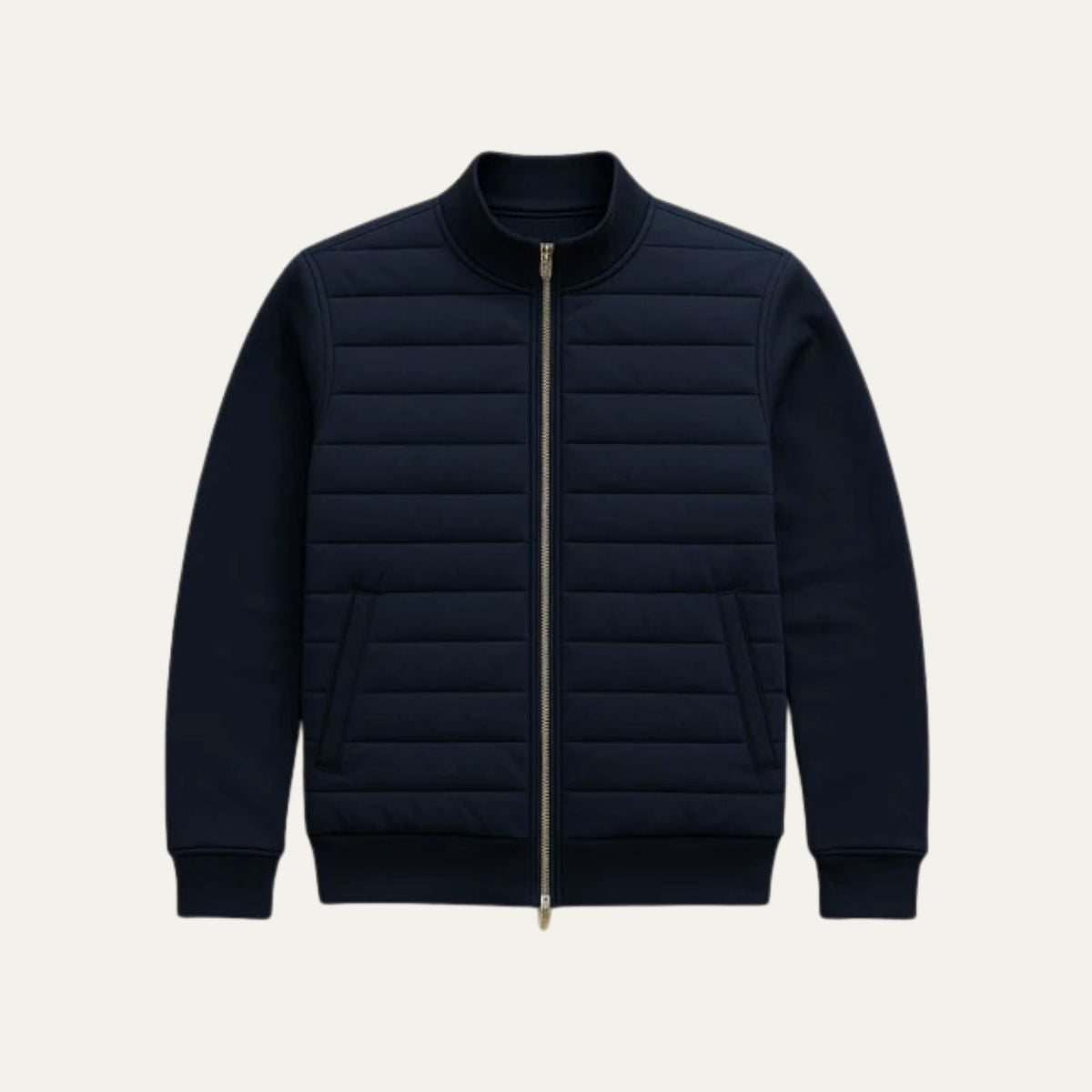 Relaxed Fit Bomber Jacket for Men - Nocini
