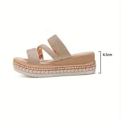 Comfortable Spring Slide Sandals for Women