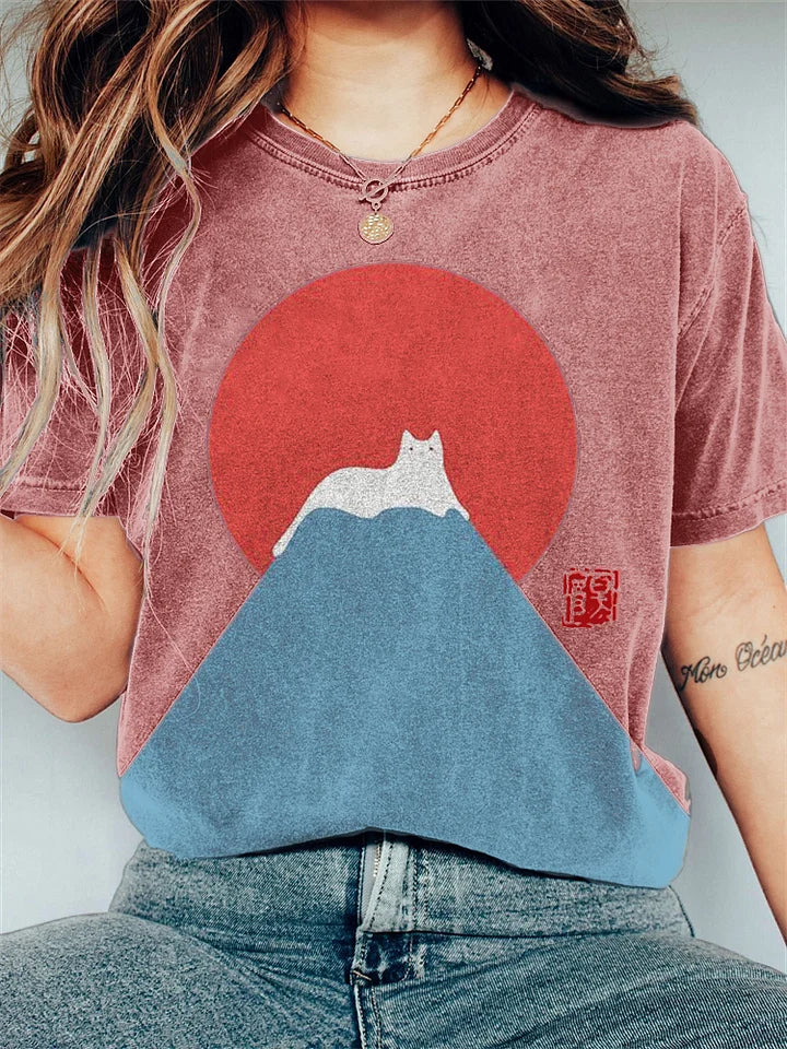 Casual Fit Short Sleeve Graphic Tee