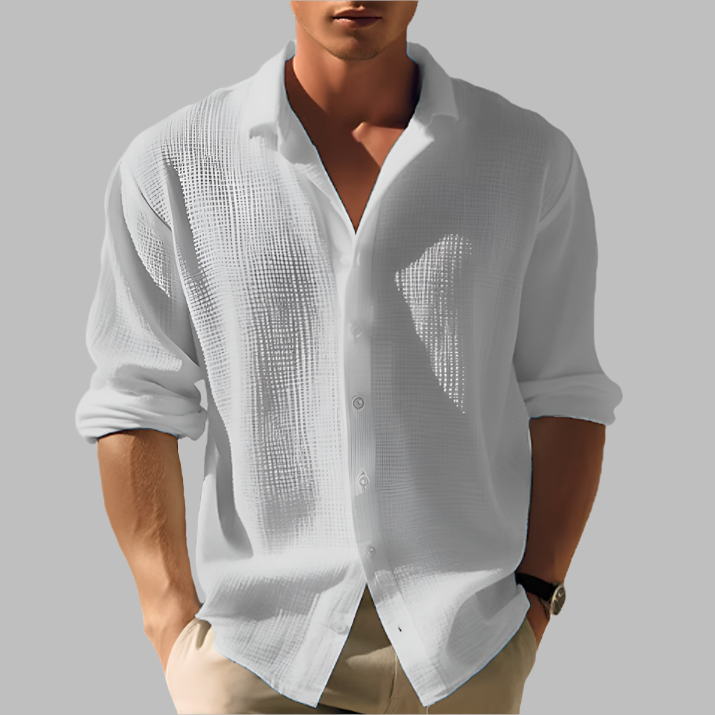 Simple Classic Casual Shirt for Men