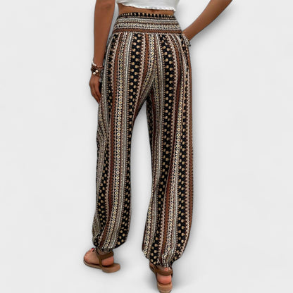 Colorful Printed Fashion Pants