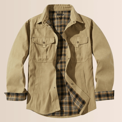 Classic Plaid Lumberjack Jacket