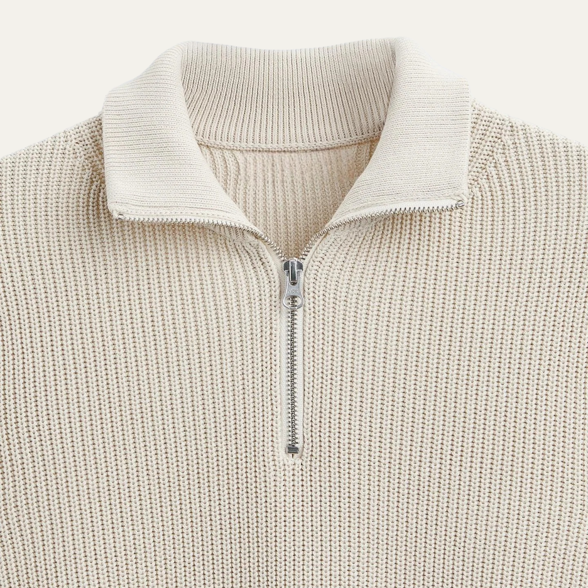 Men's Slim Fit Breathable Knitted Jumper Sweater