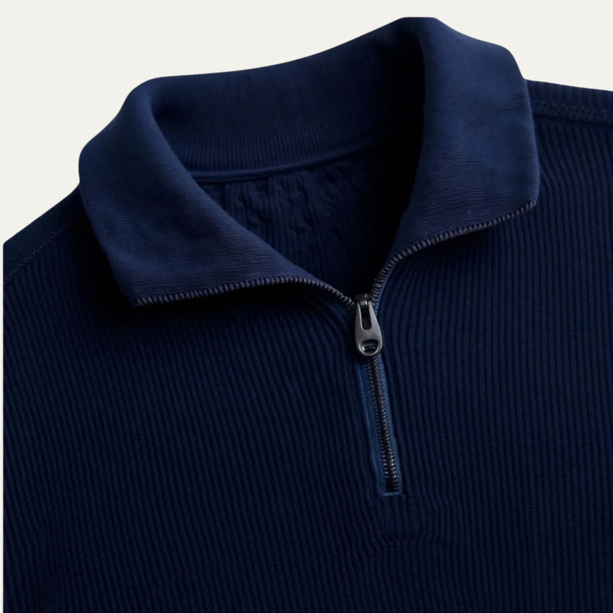 Men's Slim Fit Breathable Knitted Jumper Sweater