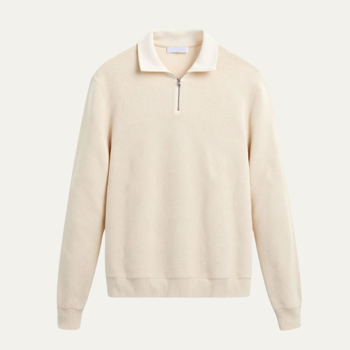 Men's Slim Fit Breathable Knitted Jumper Sweater - Nocini