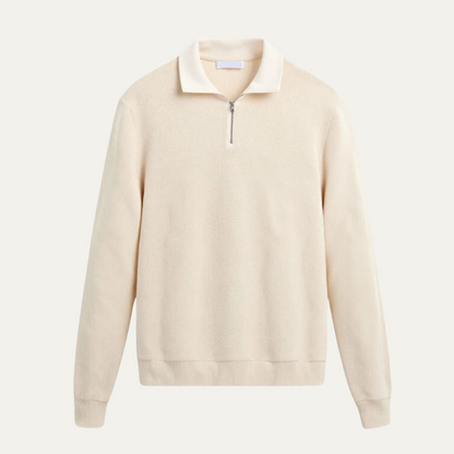 Men's Slim Fit Breathable Knitted Jumper Sweater - Nocini