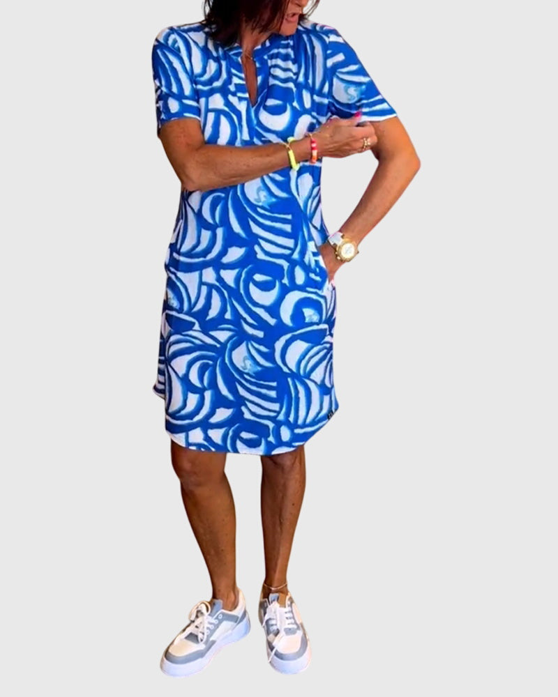 Elle | Chic Street Wear Dress