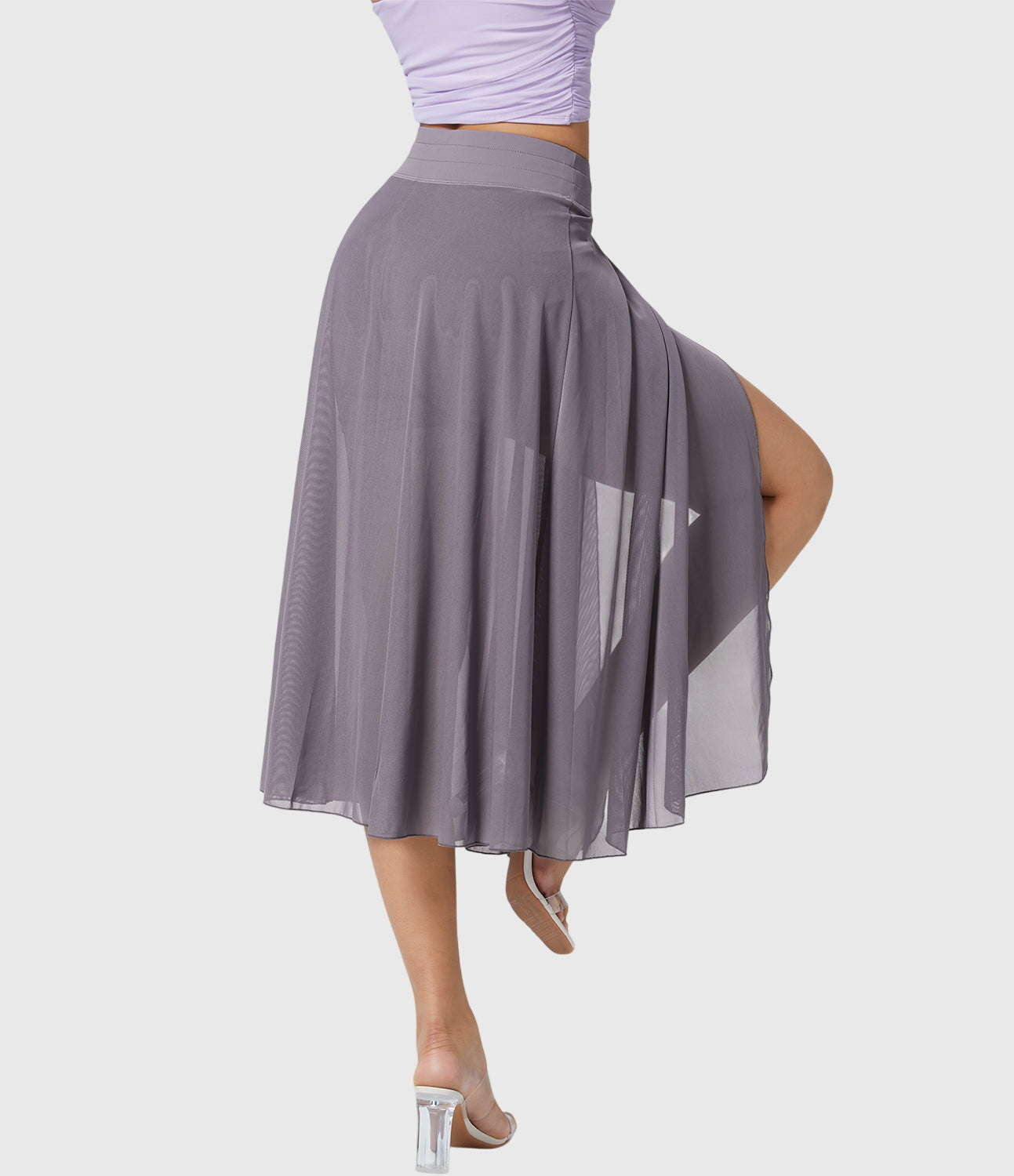 Chic Convertible Mini Skirt