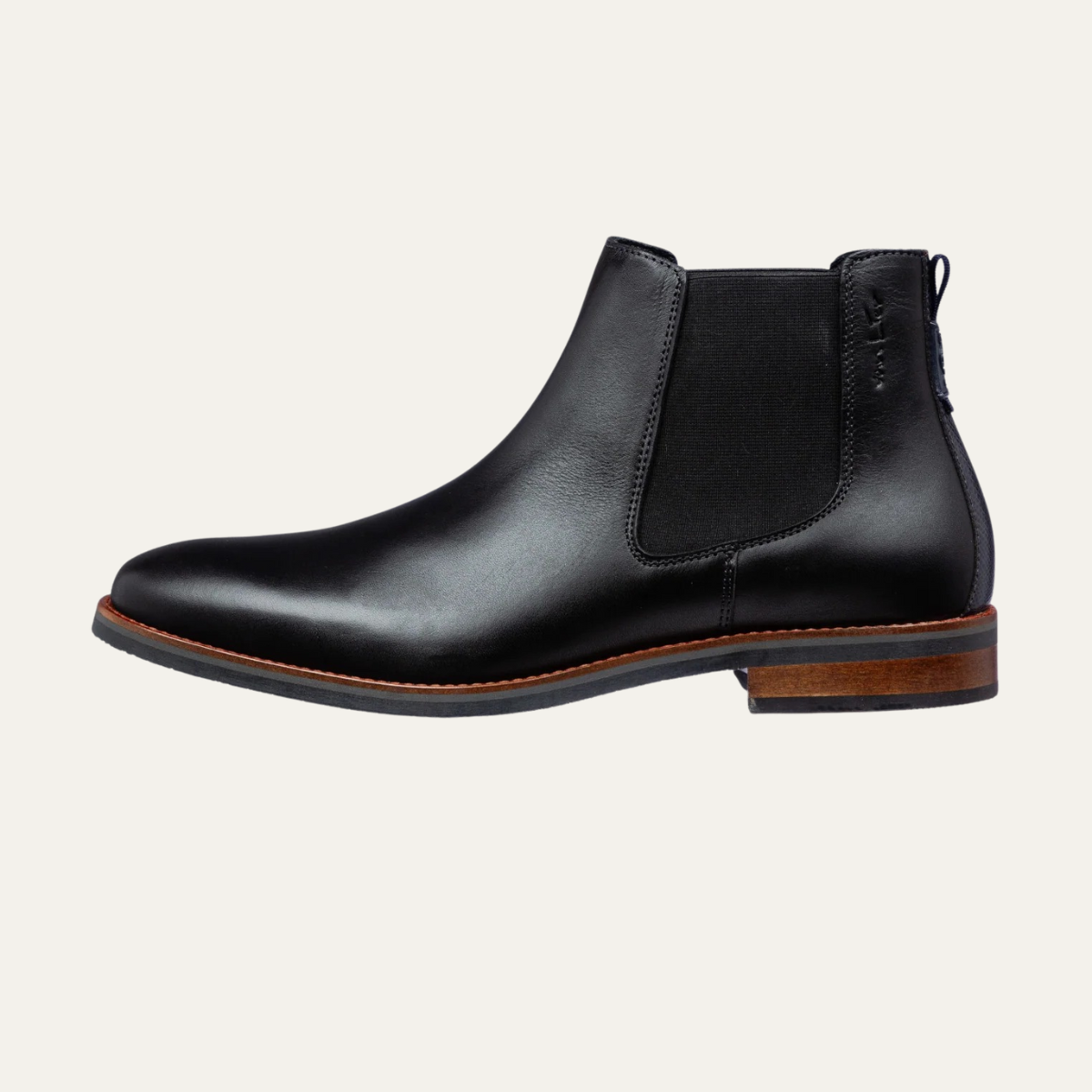 Timeless Brown Leather Chelsea Boots for Men