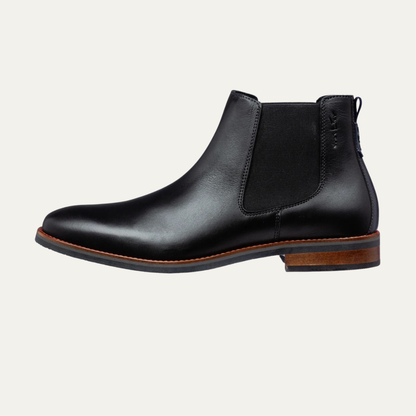 Timeless Brown Leather Chelsea Boots for Men