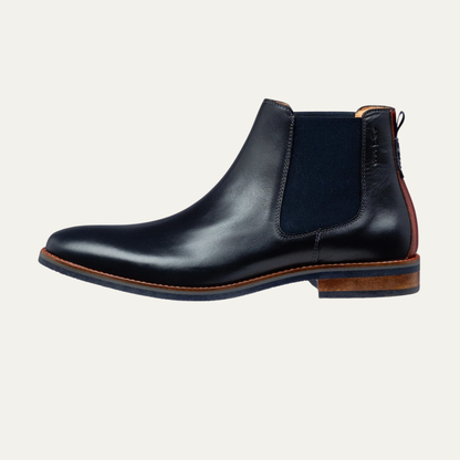 Timeless Brown Leather Chelsea Boots for Men