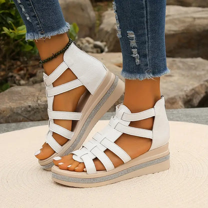 Sparkly Women's Comfortable Summer Sandals