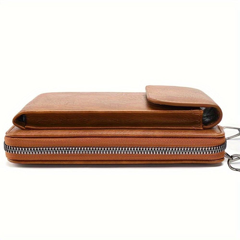 Eco Friendly Faux Leather Crossbody Purse Bag