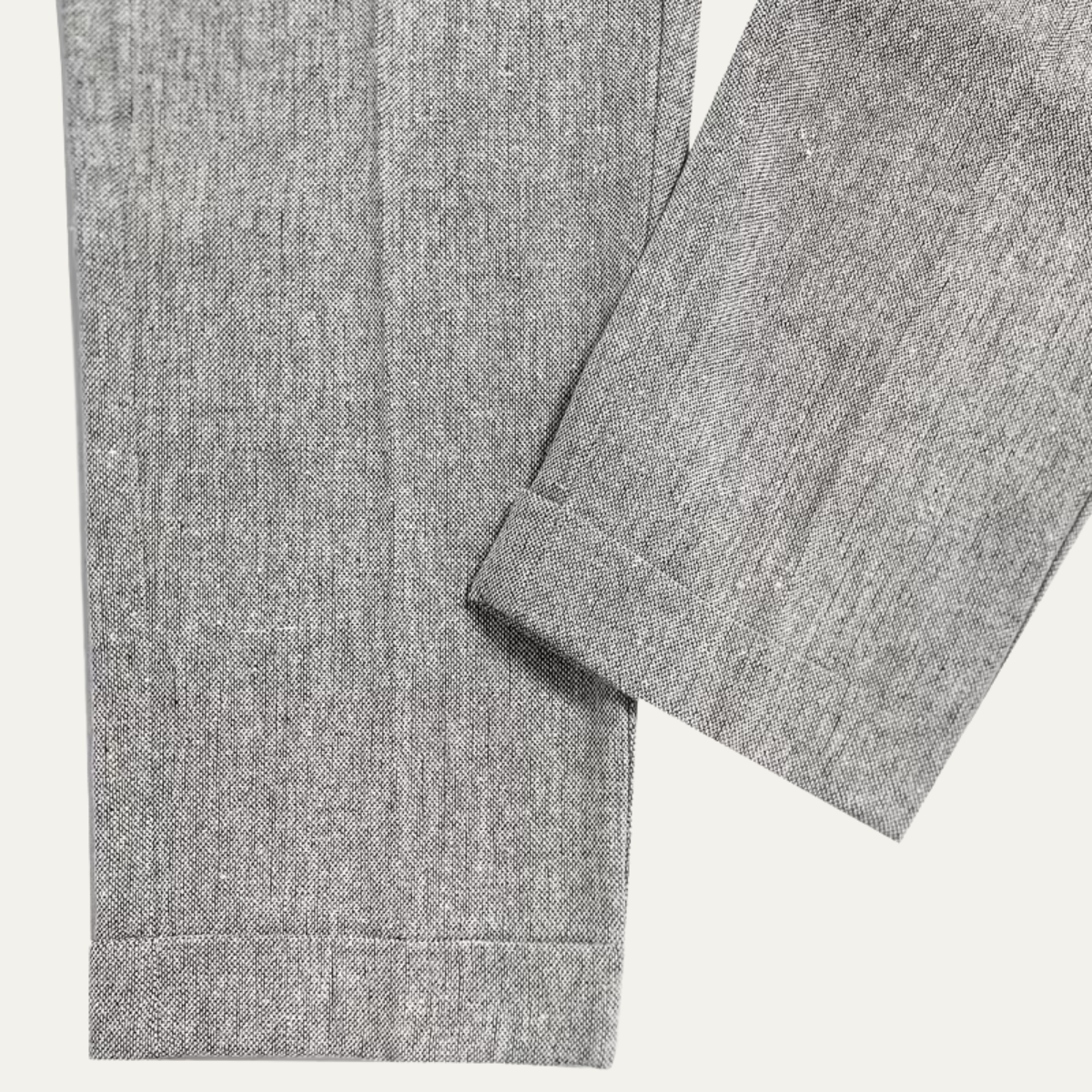 Slim Fit Grey Business Dress Pants for Men