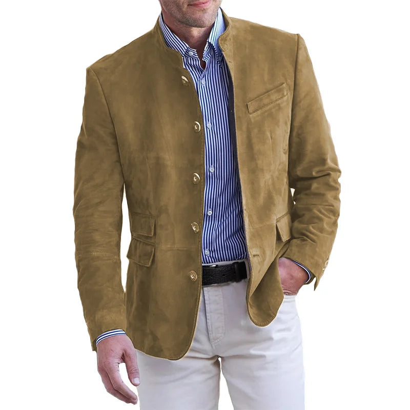 Timeless Wool Men's Coat