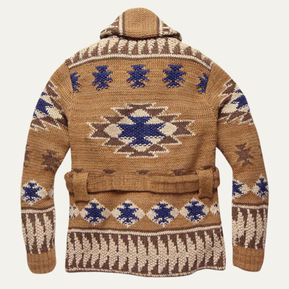 Classic Men's Cable Knit Winter Sweater