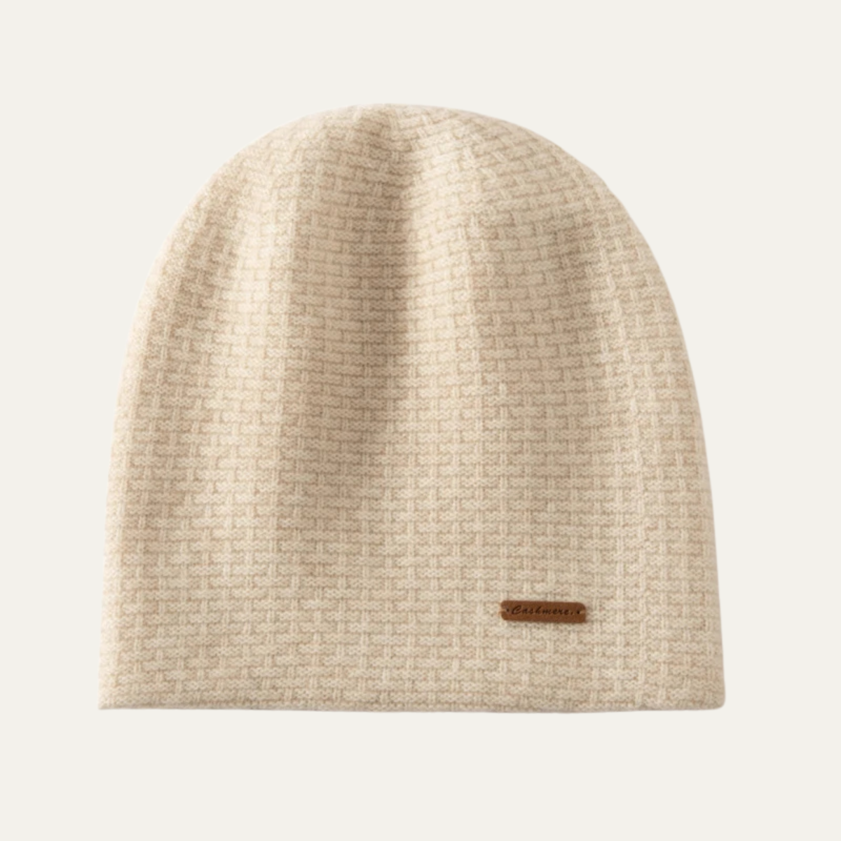 Soft Luxury Cable Knit Cashmere Hat