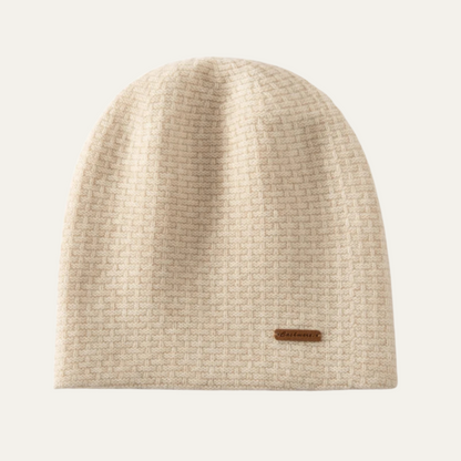 Soft Luxury Cable Knit Cashmere Hat