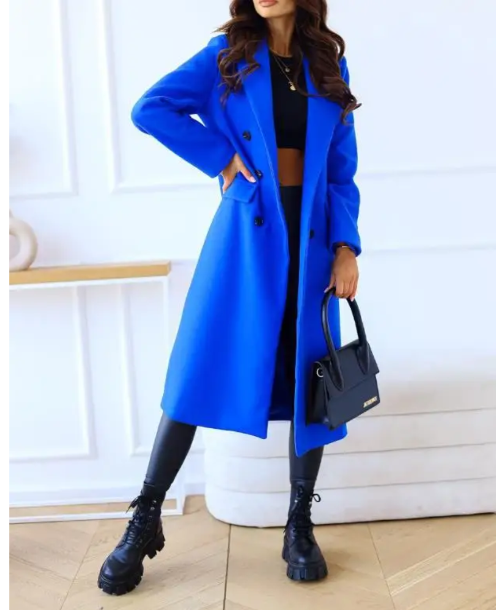 Tailored Women's Classic Trench Coat