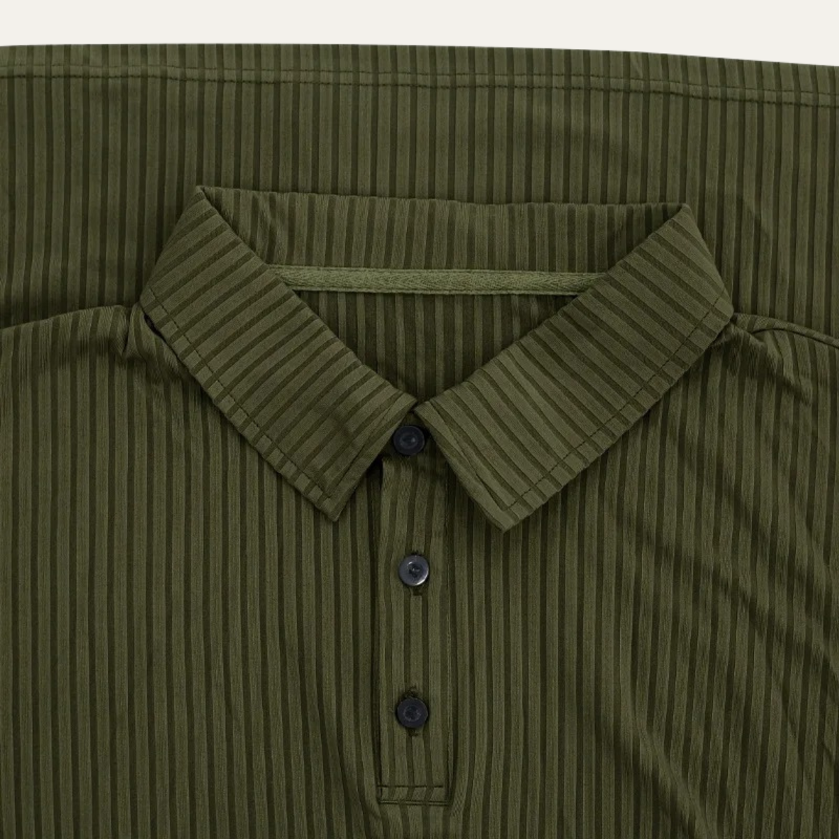 Classic Fit Men's Textured Polo Shirt