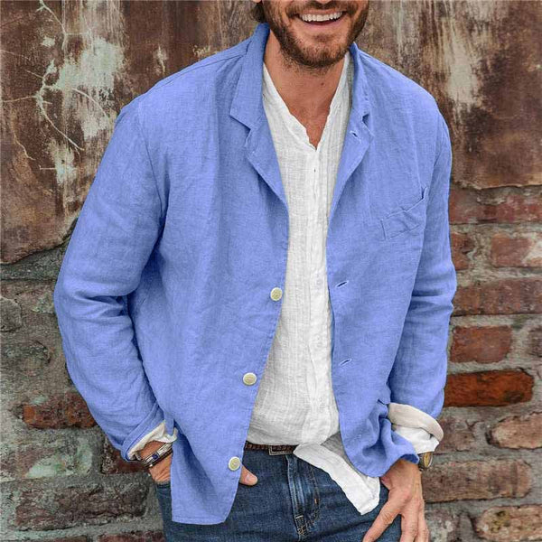 Noah | Lightweight Summer Linen Suit Jacket