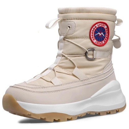Warm Insulated Waterproof High Top Snow Boots for Men