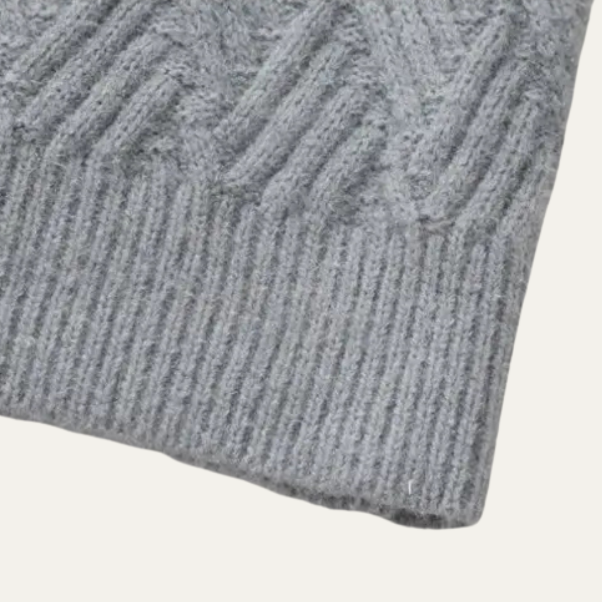 Soft Men's Cashmere Crew Neck Winter Sweater