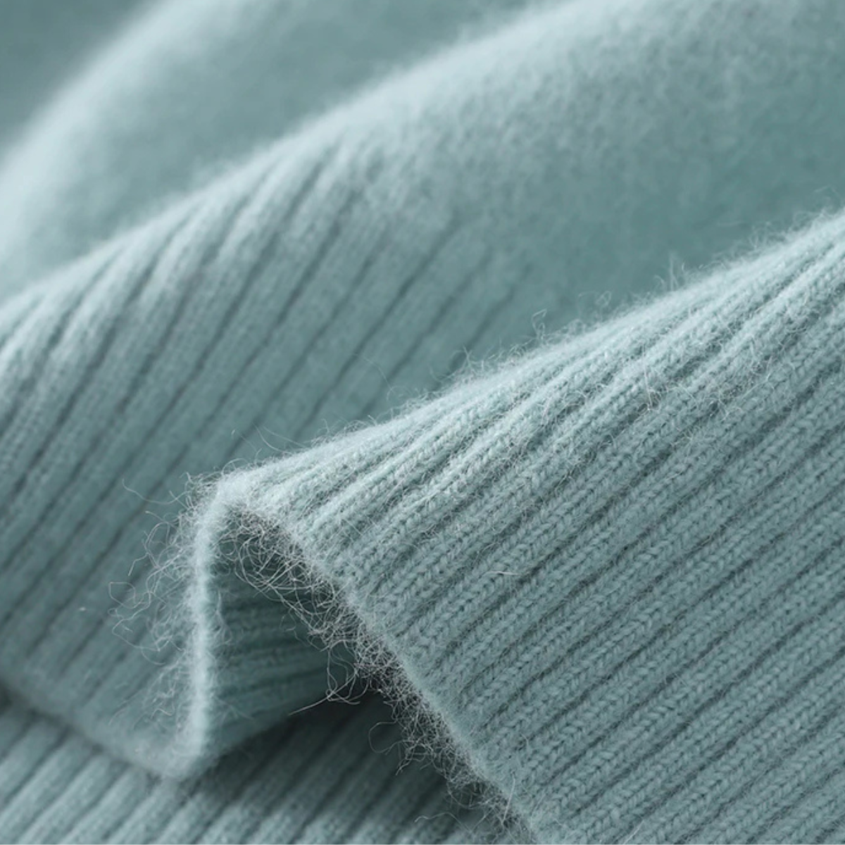 Premium Men's 100% Soft Cashmere Crew Sweater