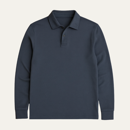 Classic Men's Relaxed Fit Polo Cotton Tee Shirt - Nocini