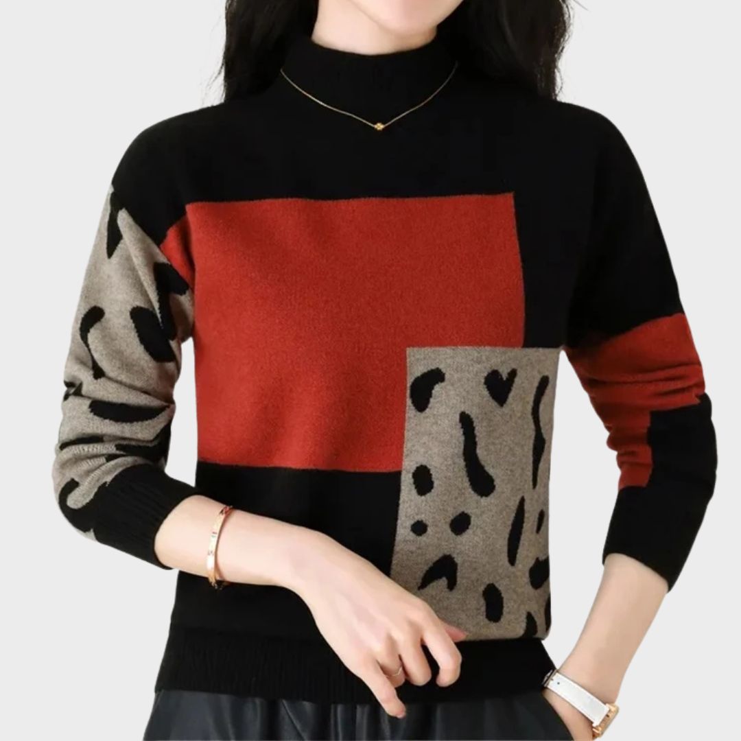 Soft High Neck Warm Sweater