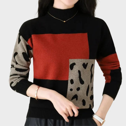 Soft High Neck Warm Sweater