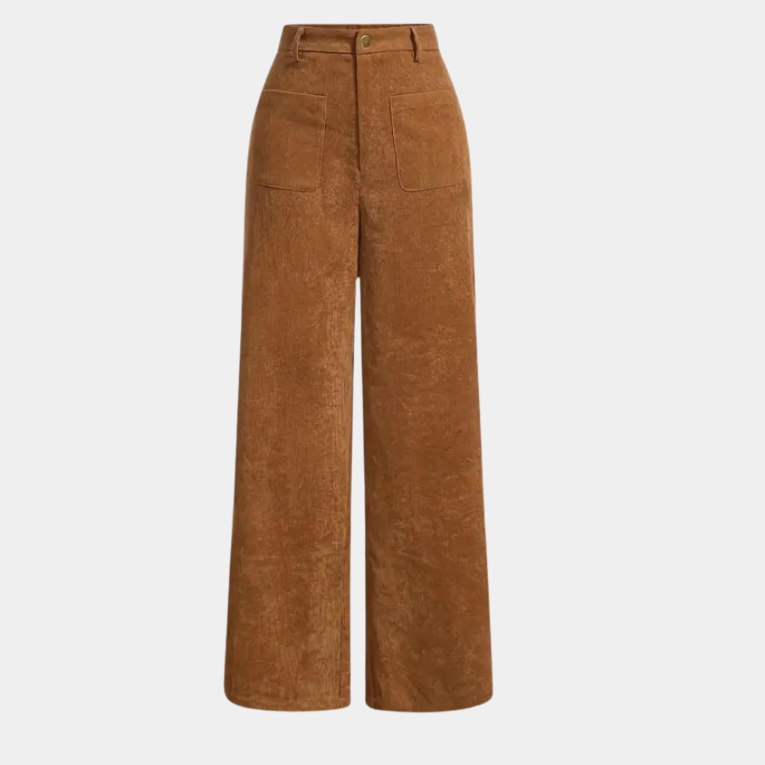 Classic Women's Corduroy Pants - Olytrend